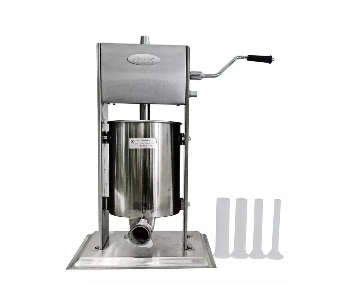 Embutidora industrial 10 lts Roccia