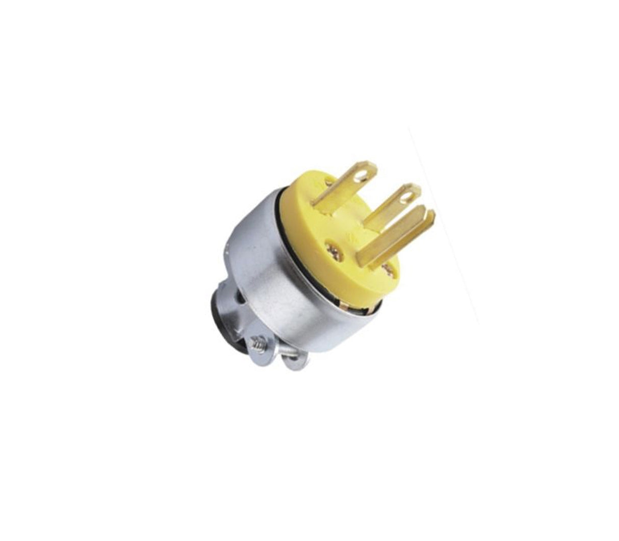 Enchufe vinil/metal 15 AMP Sunico