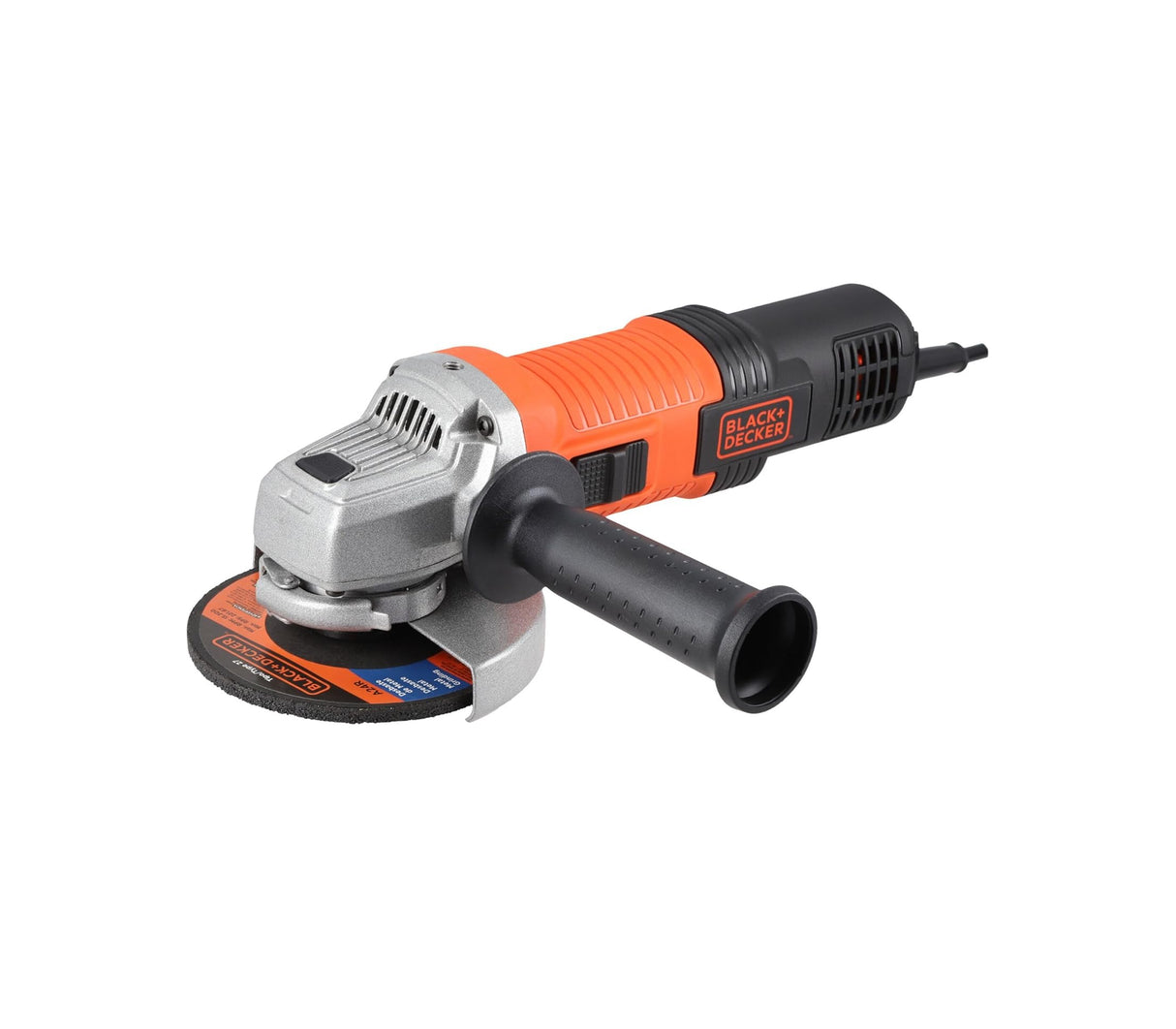 Esmeril angular con 6 discos 4-1/2" 920W Black & Decker