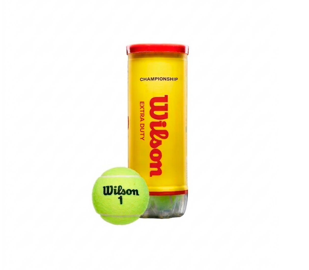 Pelota de tenis Championship Extra Duty 3 unidades Wilson