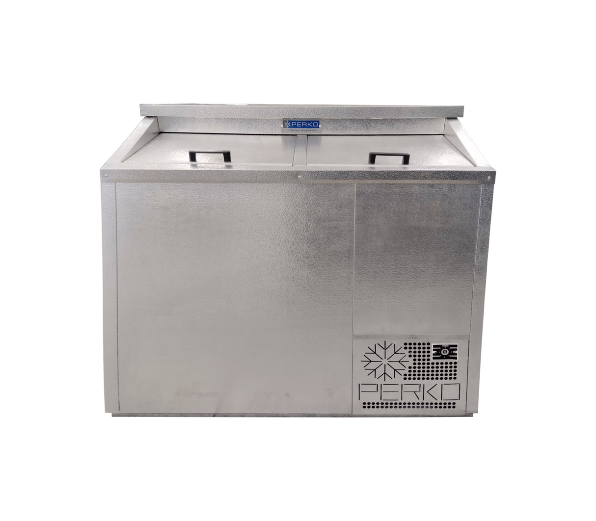 Enfriador 2 tapas Inox 2082 Perko