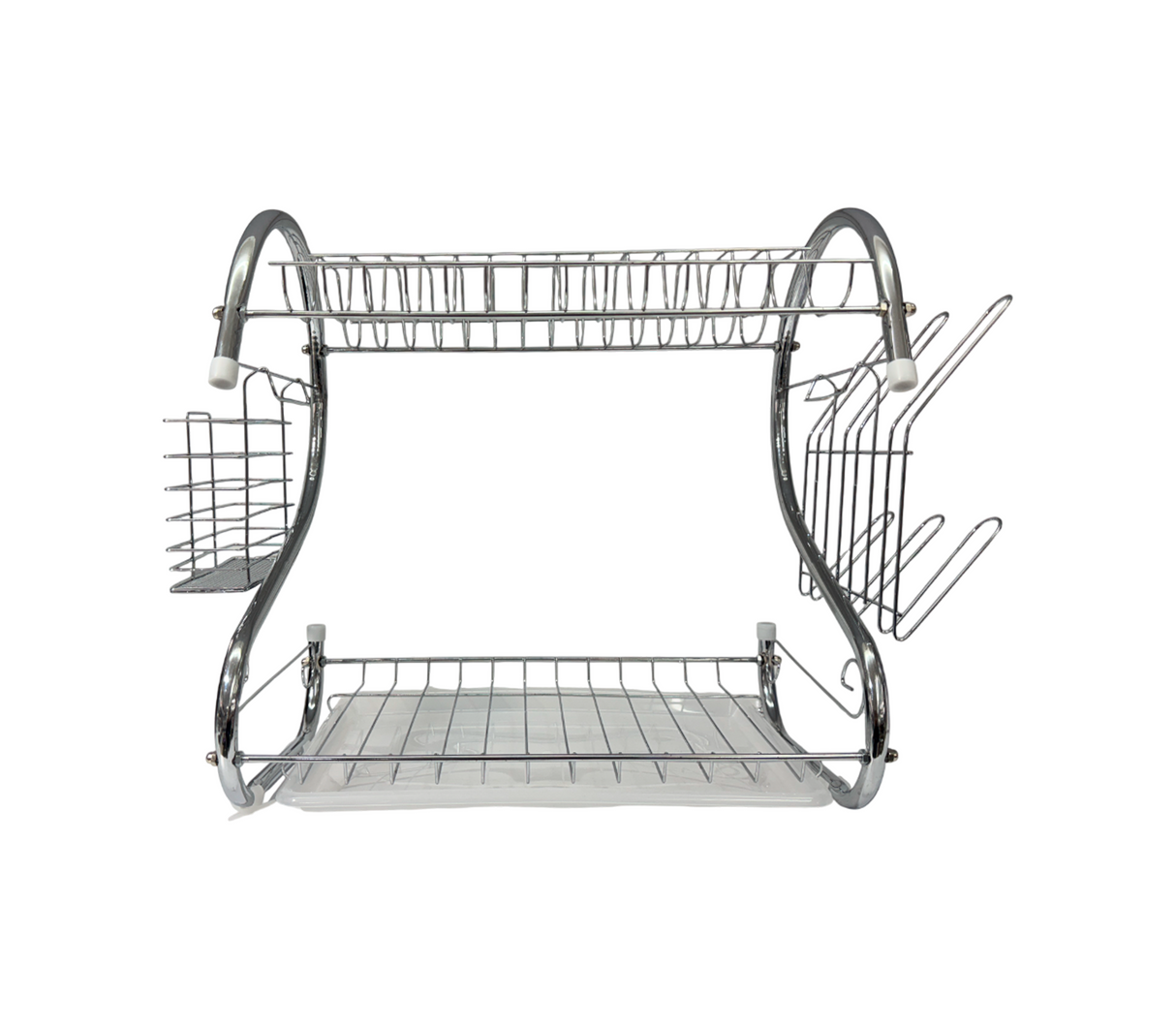 Escurridor de platos 2 niveles 410x115x260mm Pamorde