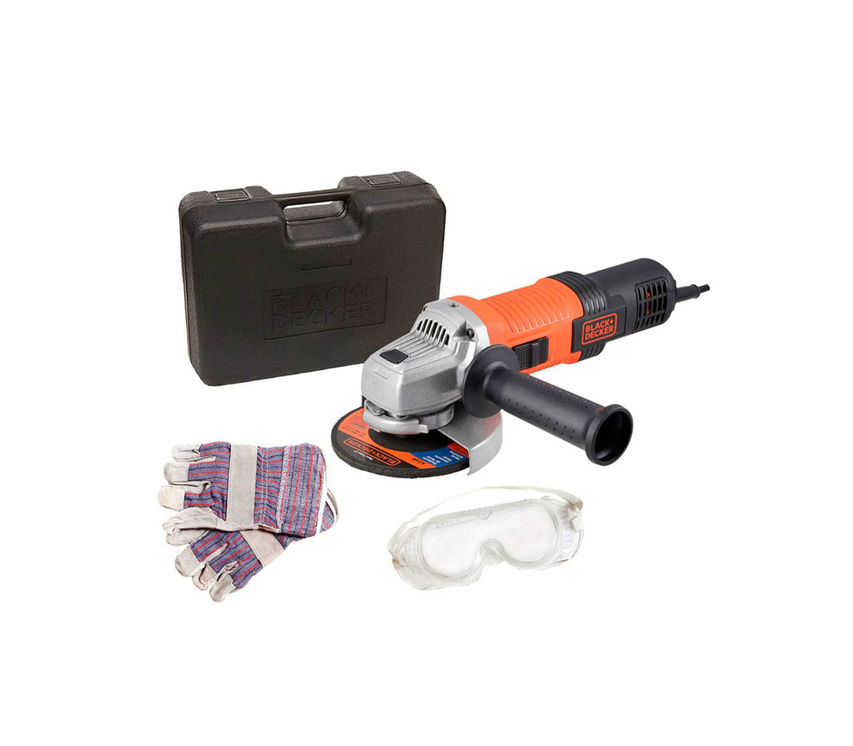 Esmeril angular con accesorios 4-1/2" 920w Black & Decker