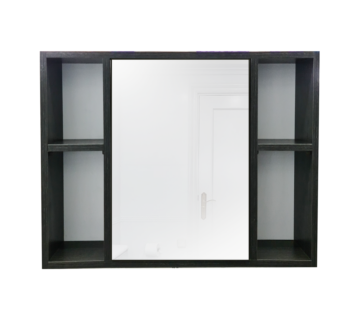 Espejo aéreo con mueble de baño Powerfik