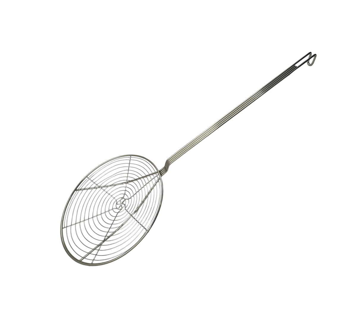 Espumadera italiana cromada 10" Alfa Hogar