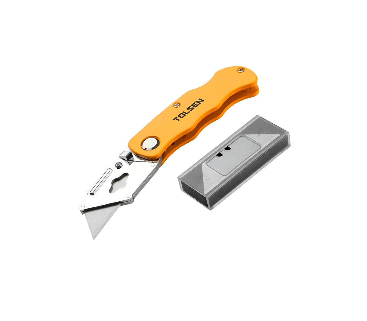 Exacto tipo navaja 5 piezas 61x19mm Tolsen