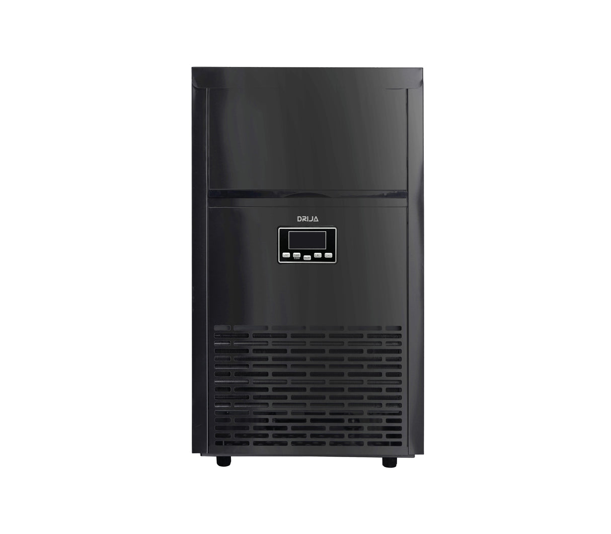 Fabricador de hielo 45KG-24HR negro Drija