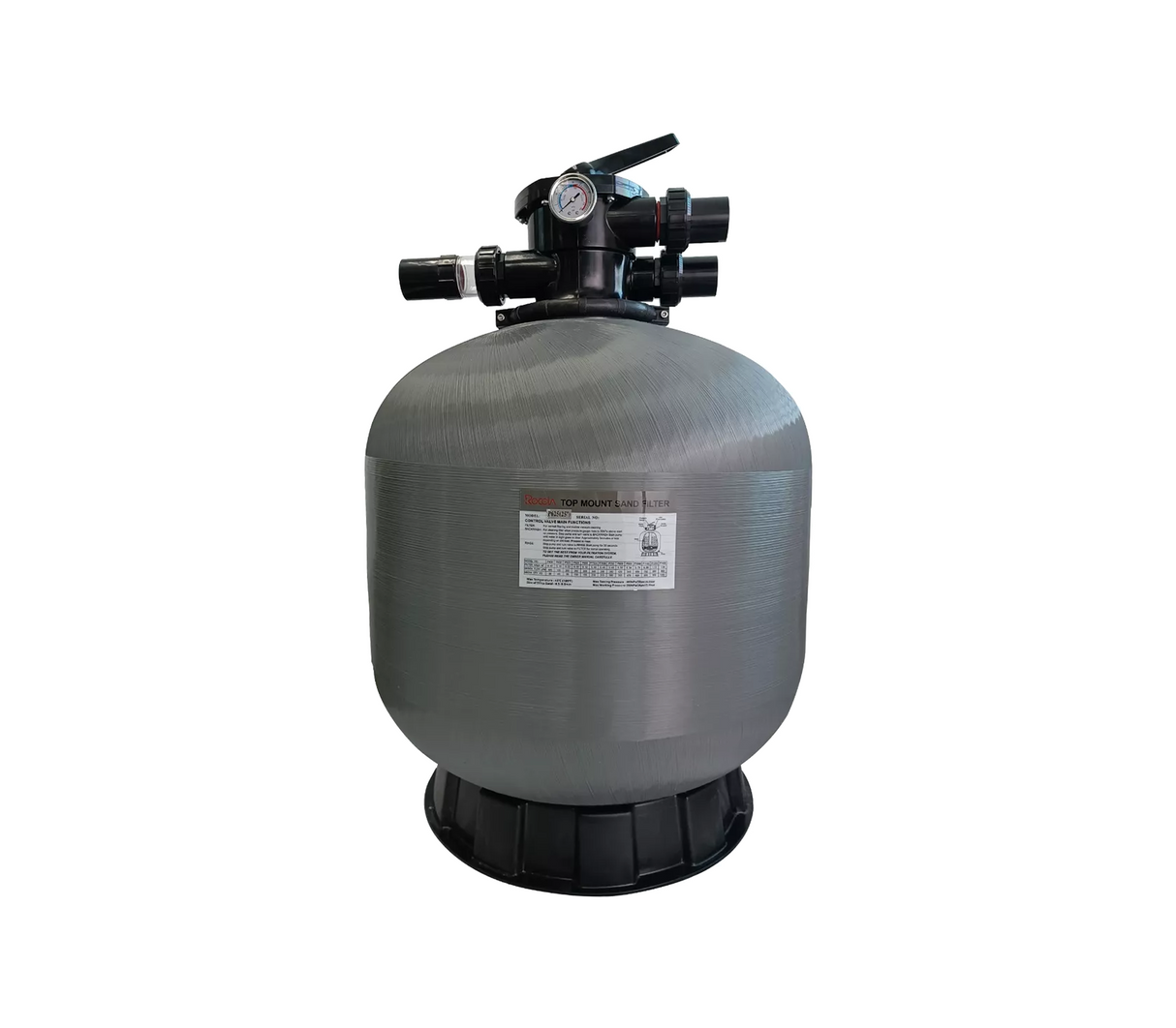 Filtro de piscina 30" Roccia