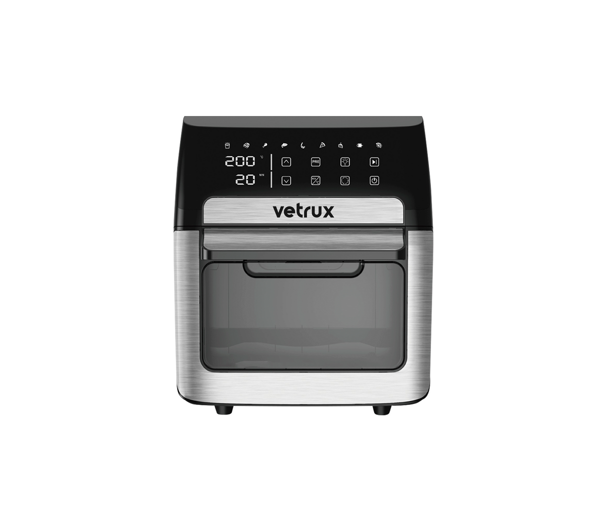 Freidora de aire de lujo Quick 12 lts Vetrux