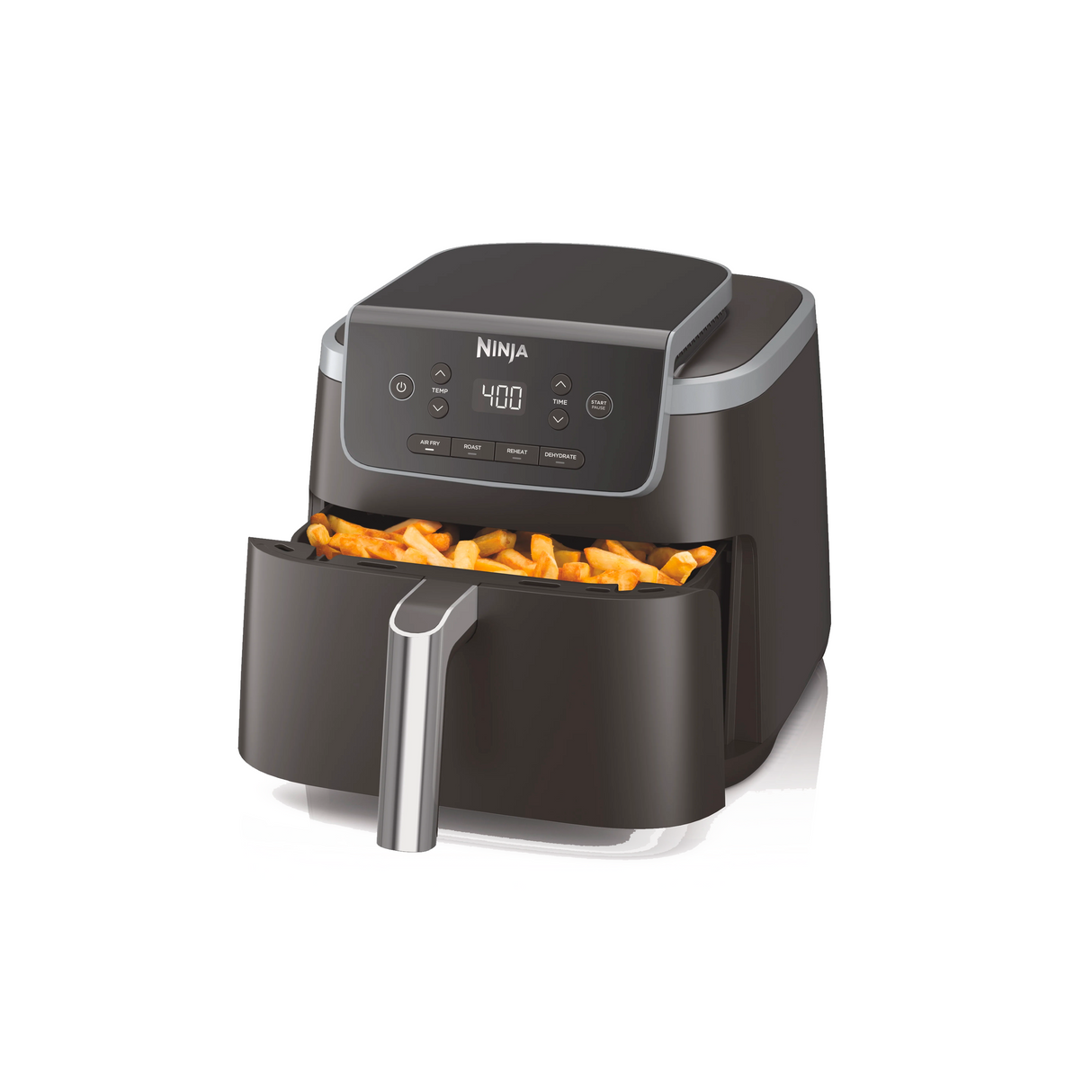 Freidora de aire digital 4 en 1 pro 3.8lts 1750w negra Ninja