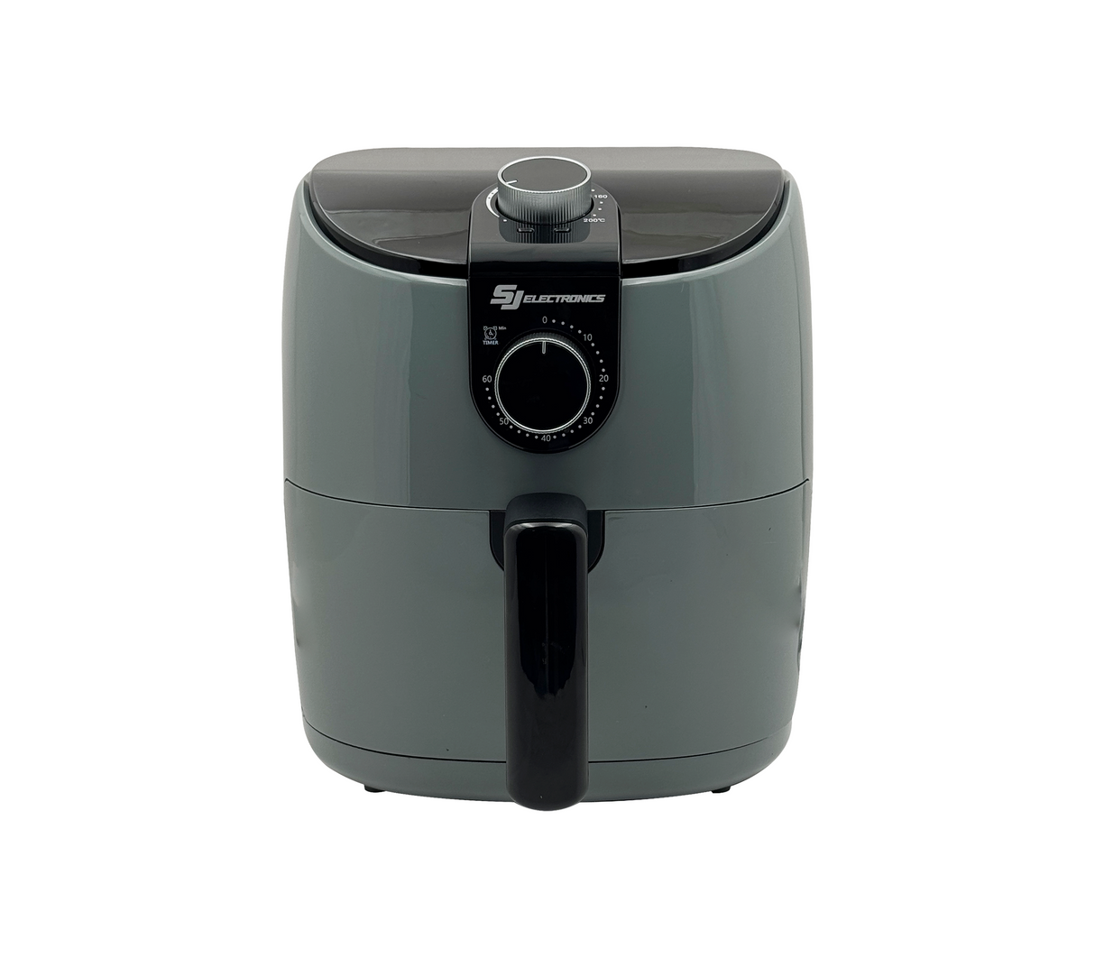 Freidora de aire 4.5l 1500w manual silver Sj Electronics