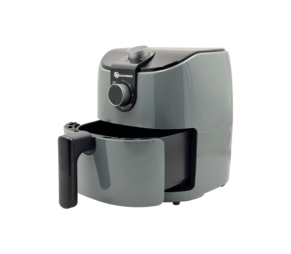 Freidora de aire 4.5l 1500w manual silver Sj Electronics