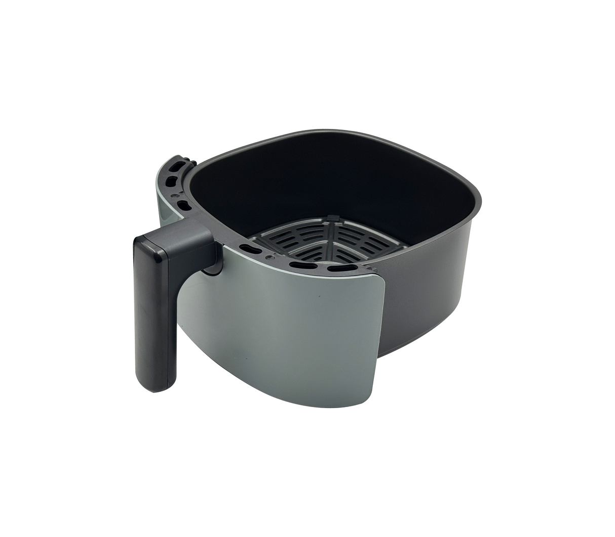 Freidora de aire 4.5l 1500w manual silver Sj Electronics