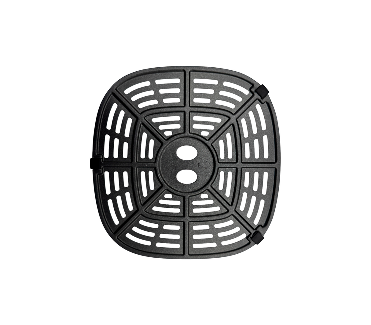 Freidora de aire 4.5l 1500w manual silver Sj Electronics