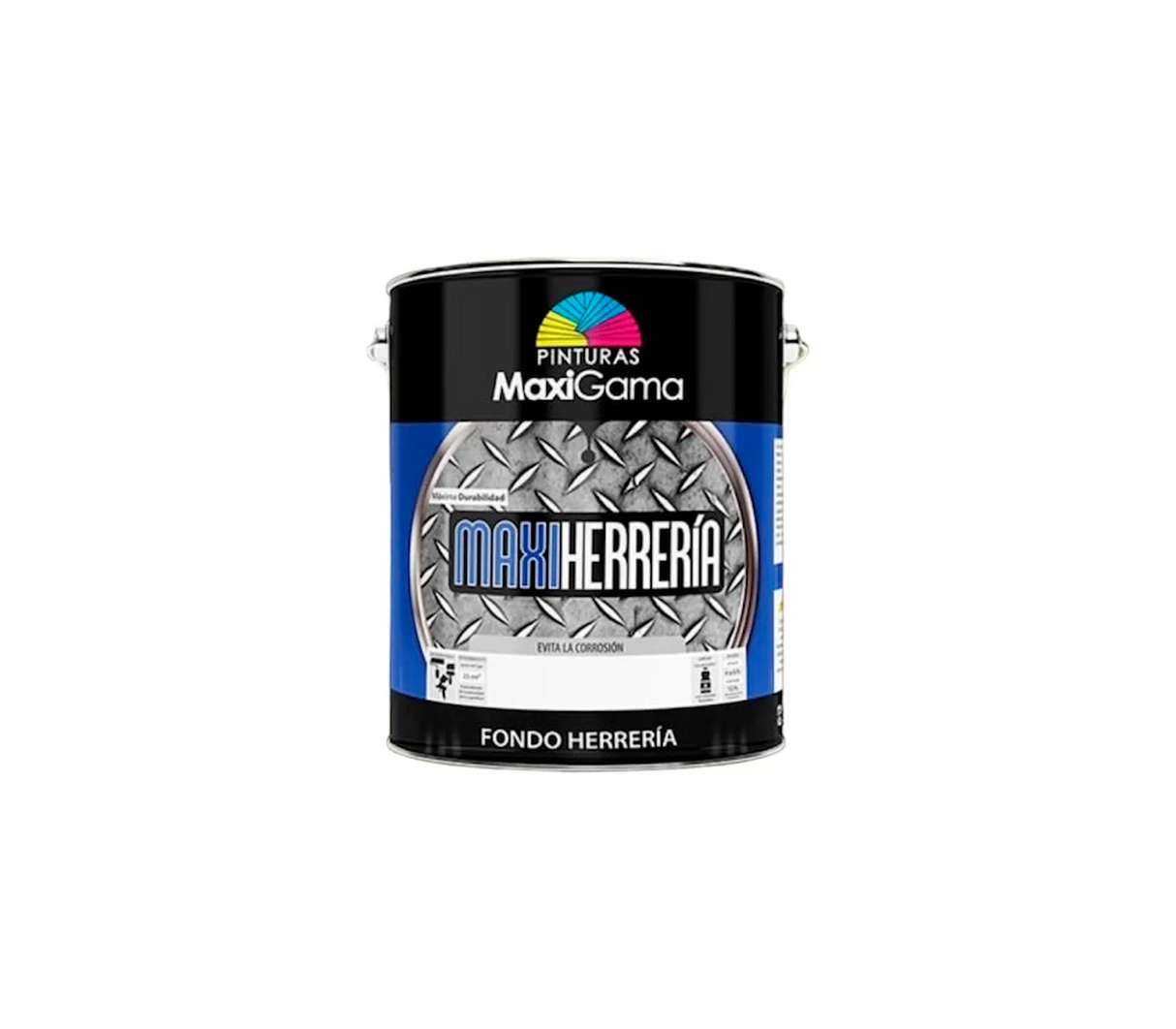 Fondo a base de solvente Maxi Herreria Maxigama
