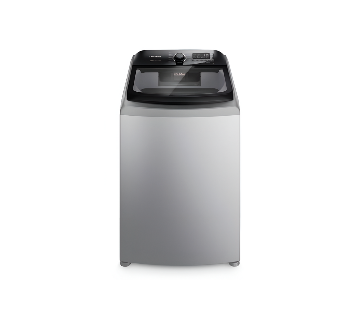 Lavadora automática 20 kg gris Frigidaire