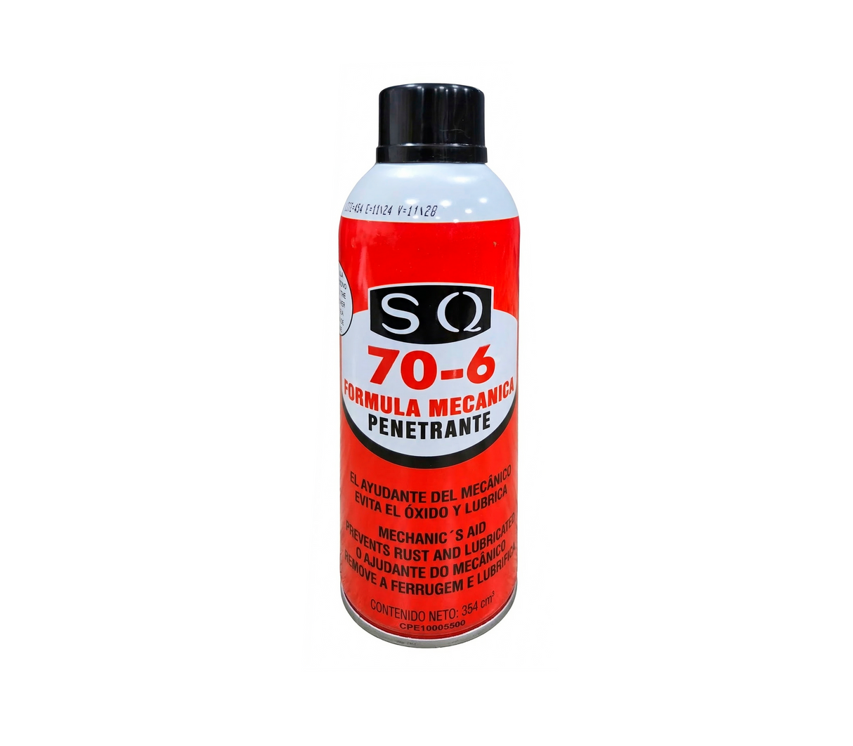 Formula mecánica 70-6 354 cc SQ