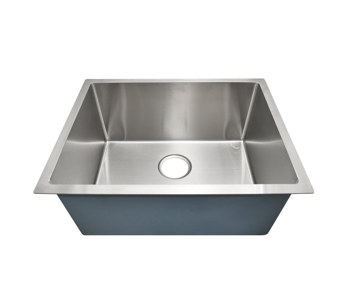 Fregadero b/tope una tina 584x457x254 acero inoxidable Faguax Plus