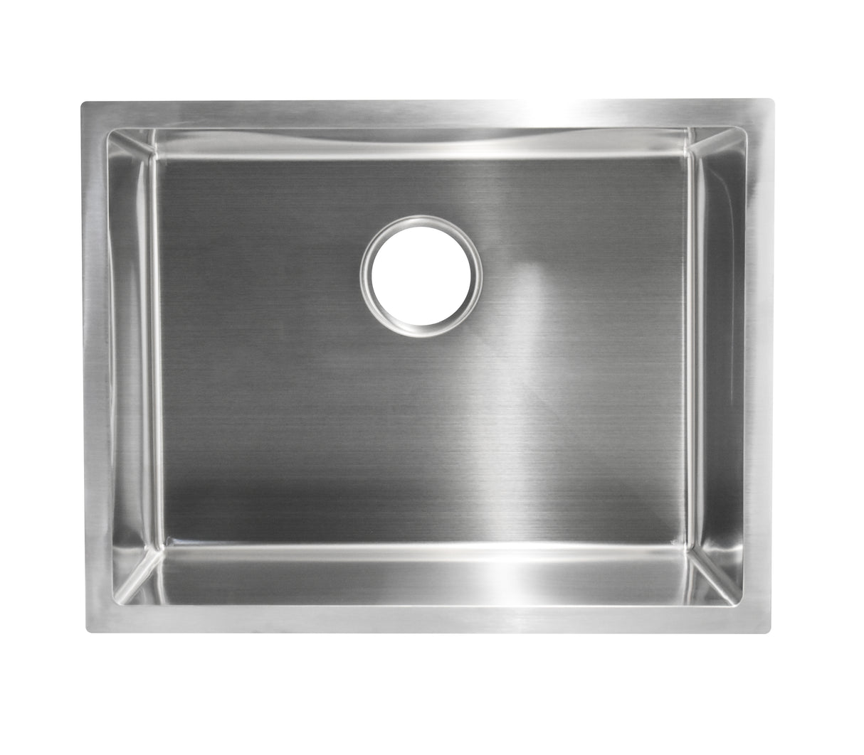 Fregadero b/tope una tina 584x457x254 acero inoxidable Faguax Plus