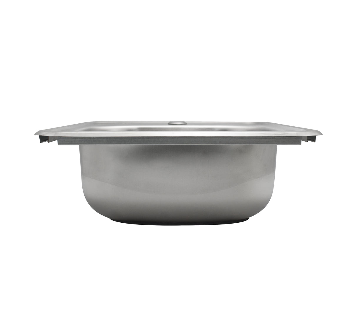 Fregadero una tina 380x380x150 acero inoxidable Faguax