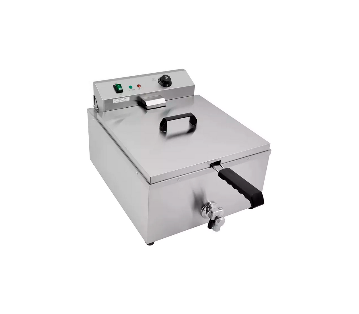 Freidora de aceite eléctrica 30 litros 3000W 220v Roccia