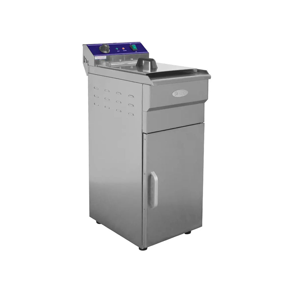 Freidora de aceite eléctrica 30 litros 3500W 220V Roccia