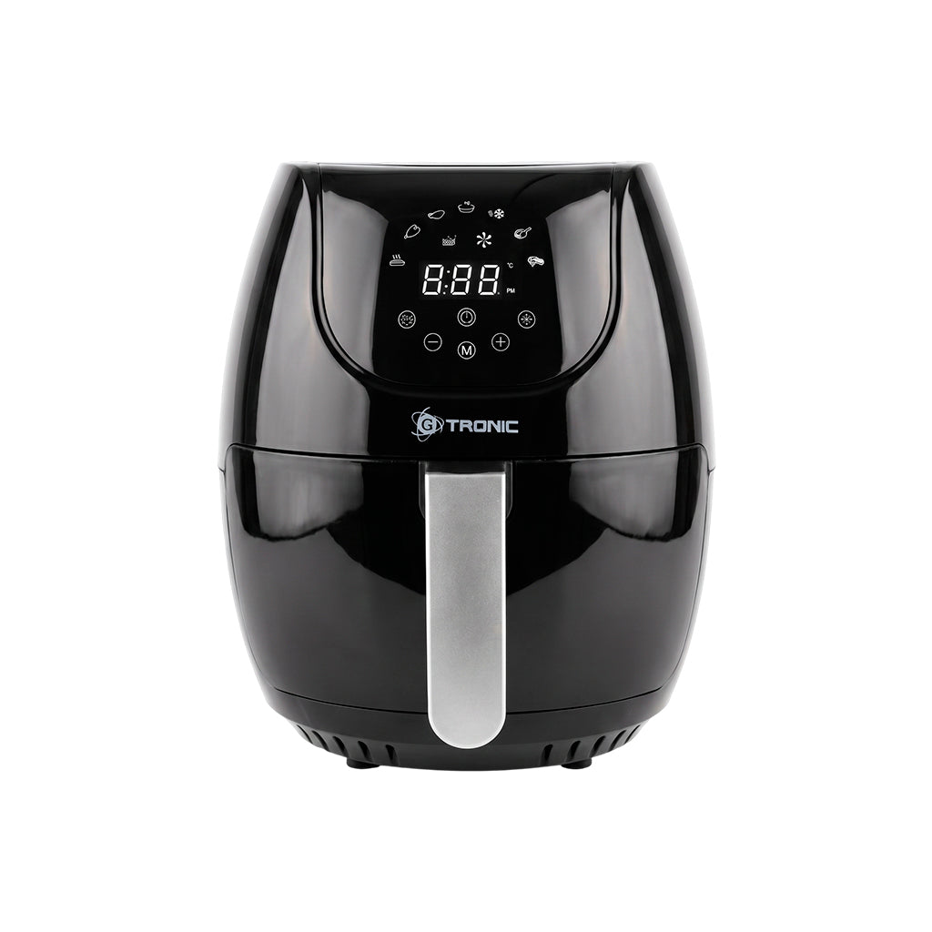 Freidora de aire 3.5L 1400W negro digital Gtronic
