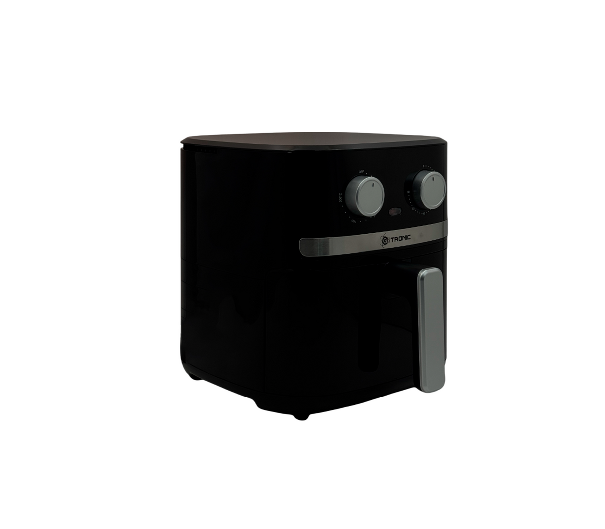 Freidora de aire manual 5 litros negro 1350W Gtronic