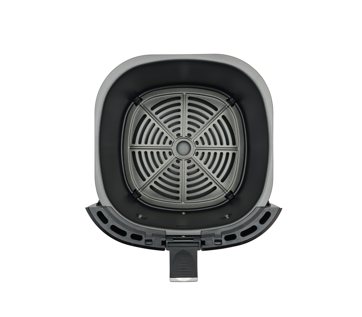 Freidora de aire 4.5l 1400w digital negro Gtronic