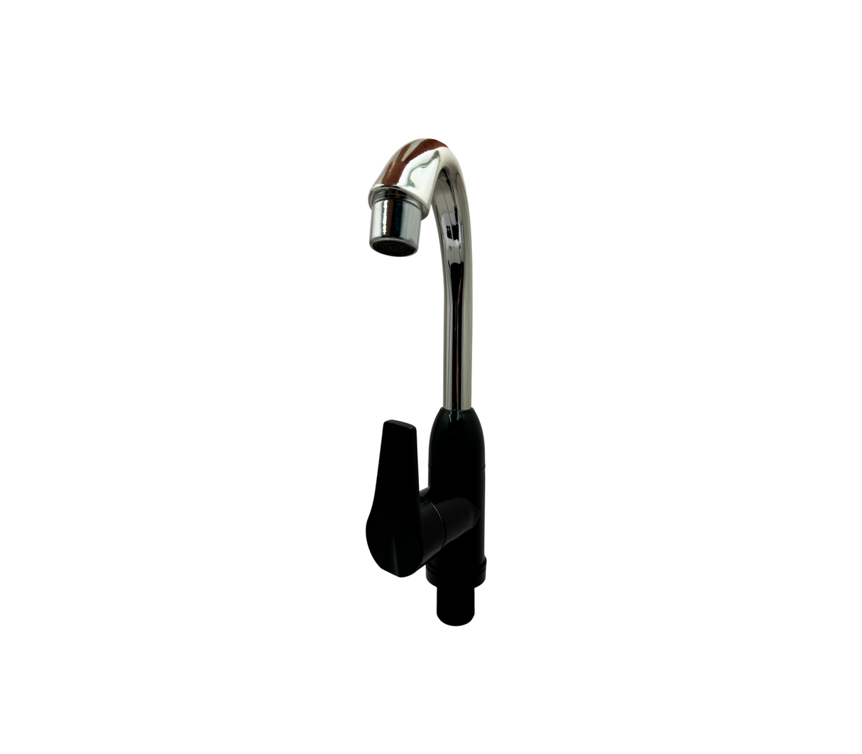 Llave para fregadero plástica adda negro Faguax