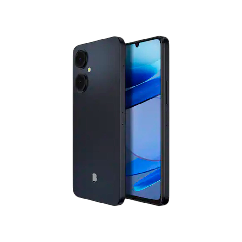 Celular G64 LTE 4GB/256GB black BLU