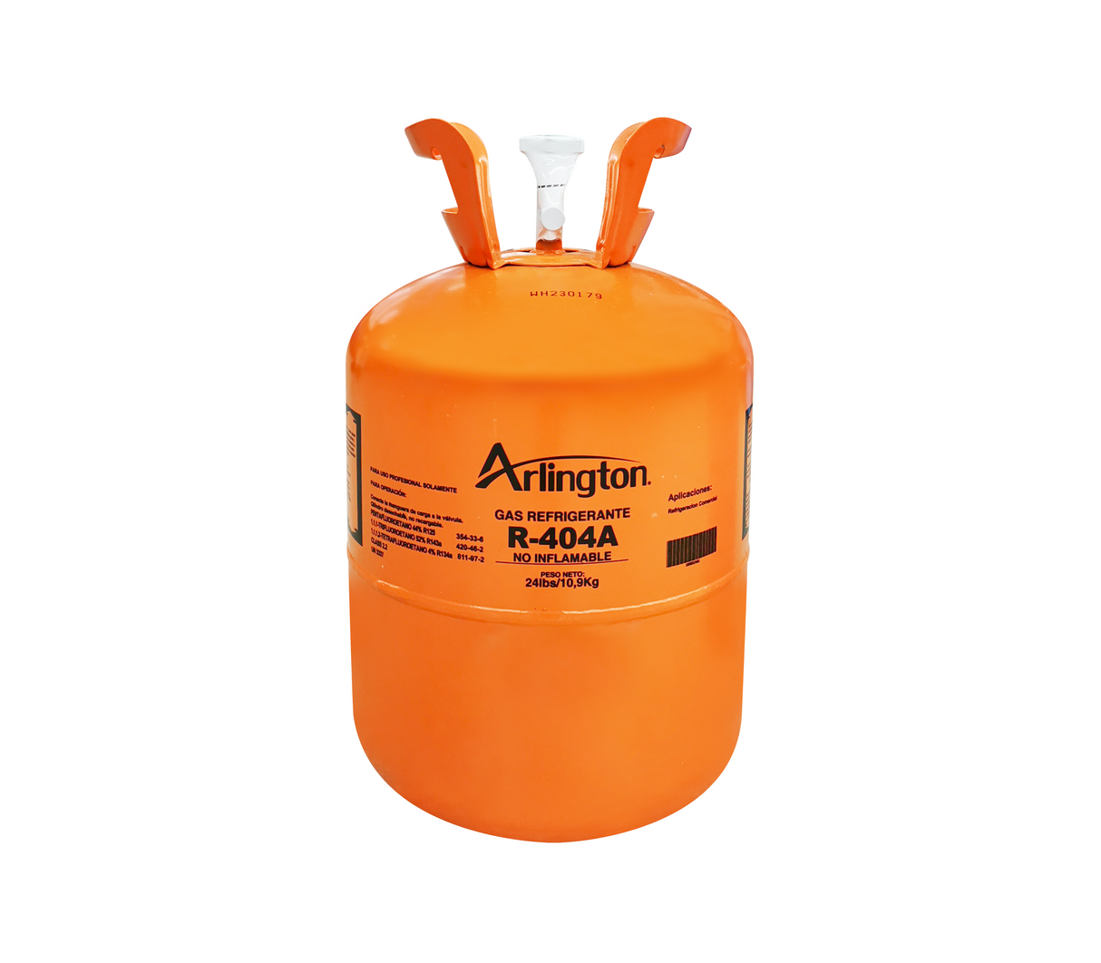 Gas refrigerante R-404A 10,90kg Arlington