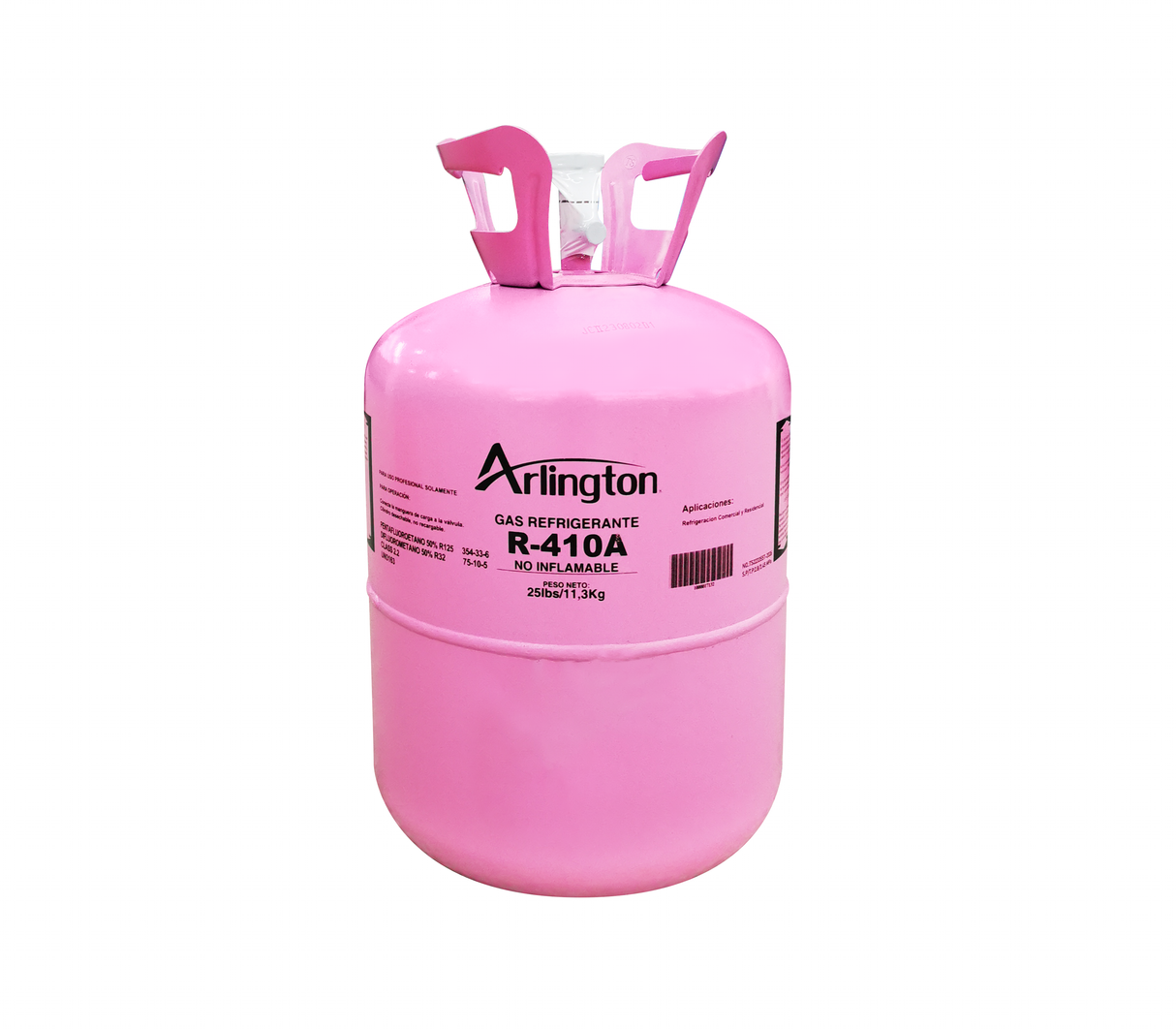 Gas refrigerante R-410A 11.30kg Arlington