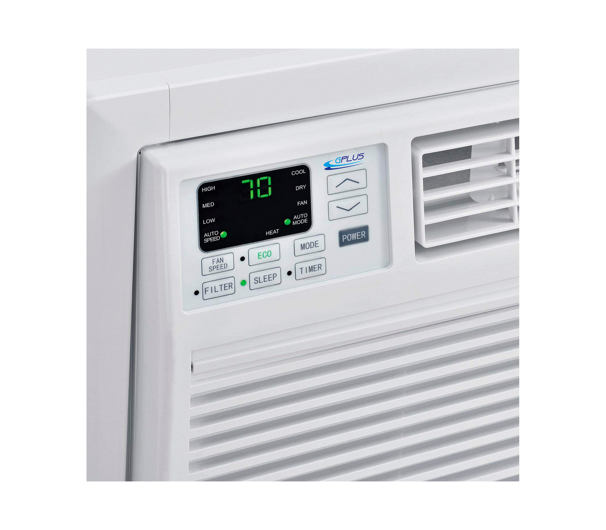 Aire acondicionado ventana 14000btu 110V con control Gplus