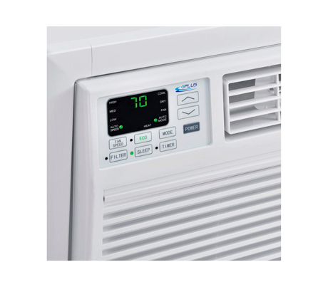 Aire acondicionado ventana 14000btu 110V con control Gplus