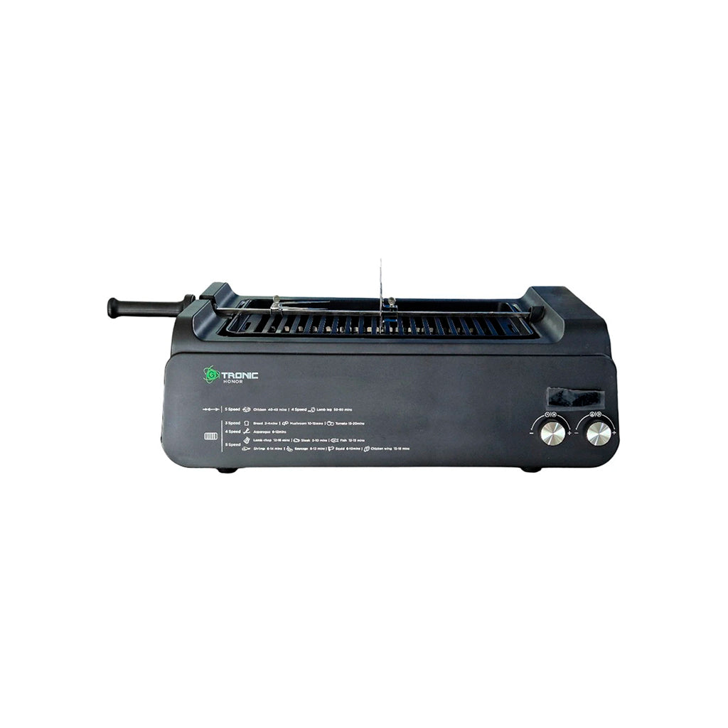 Parrillera Eléctrica sin Humo multicocción 1300W Gtronic