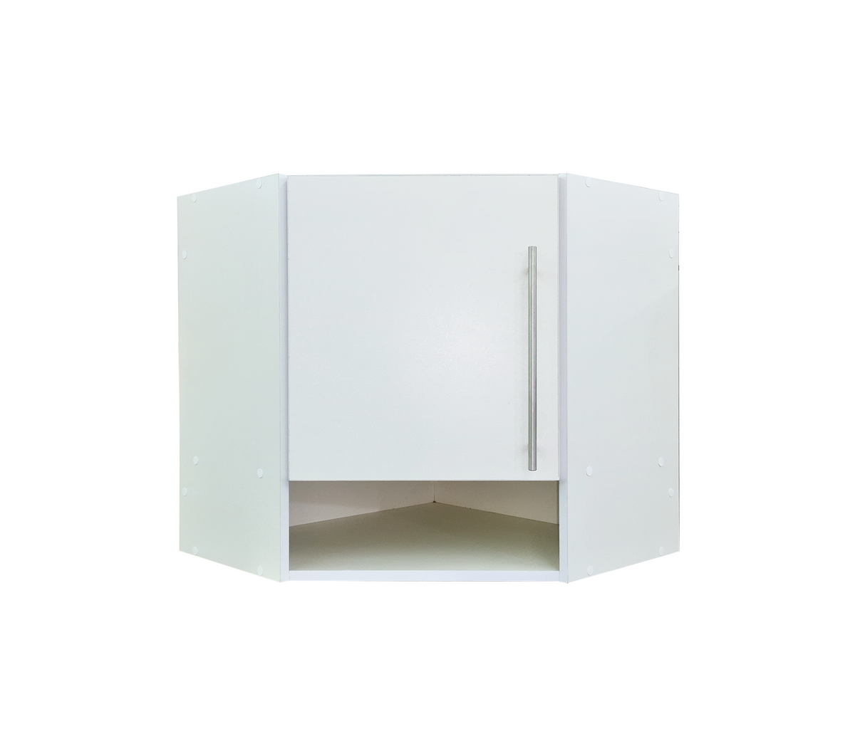 Gabinete Aereo de Cocina Esquinero Con Condimentero C/1 Puerta Powerfik