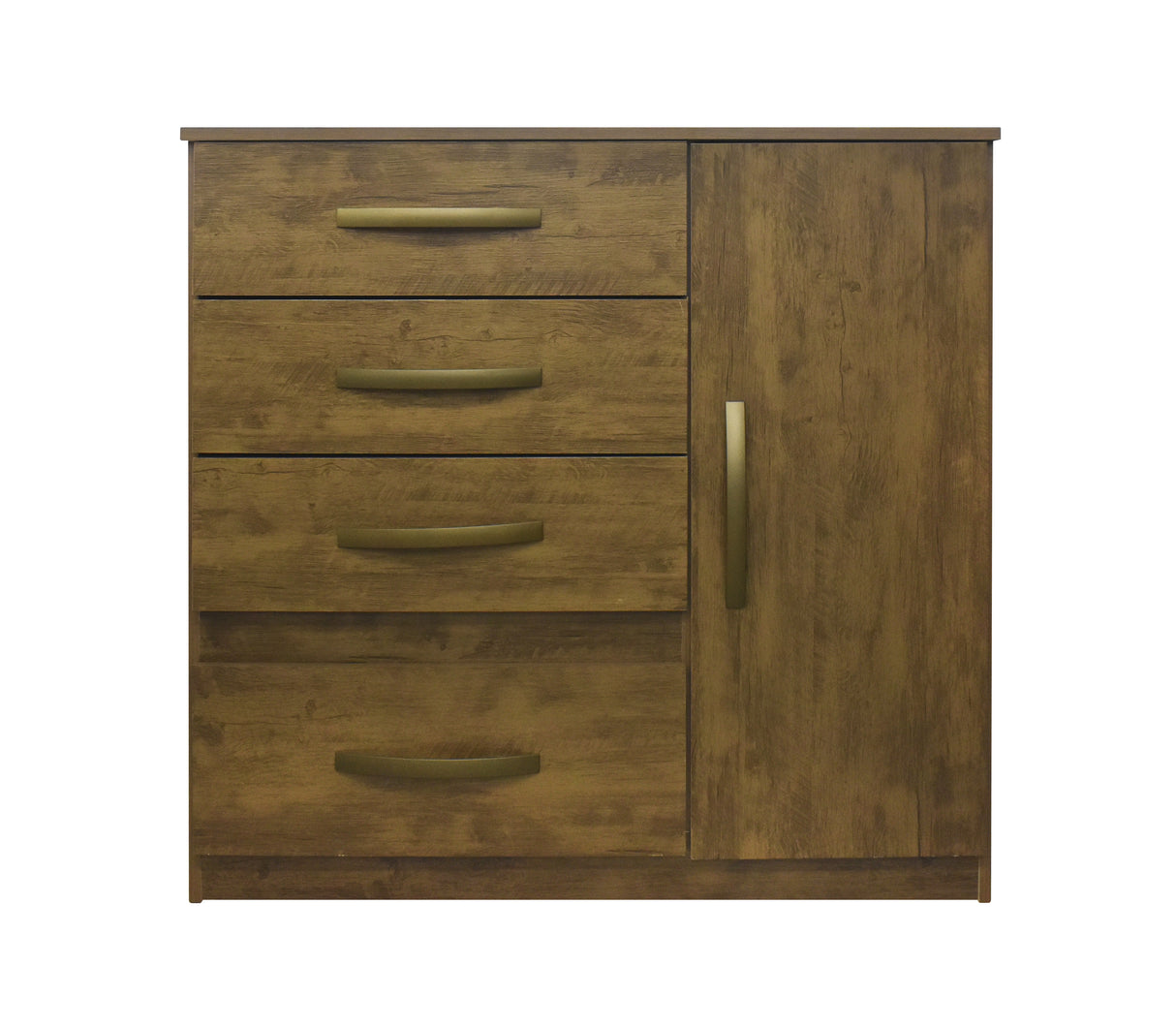 Gavetero 707381.4 venus 4 gavetas castaño/avela Dj Muebles