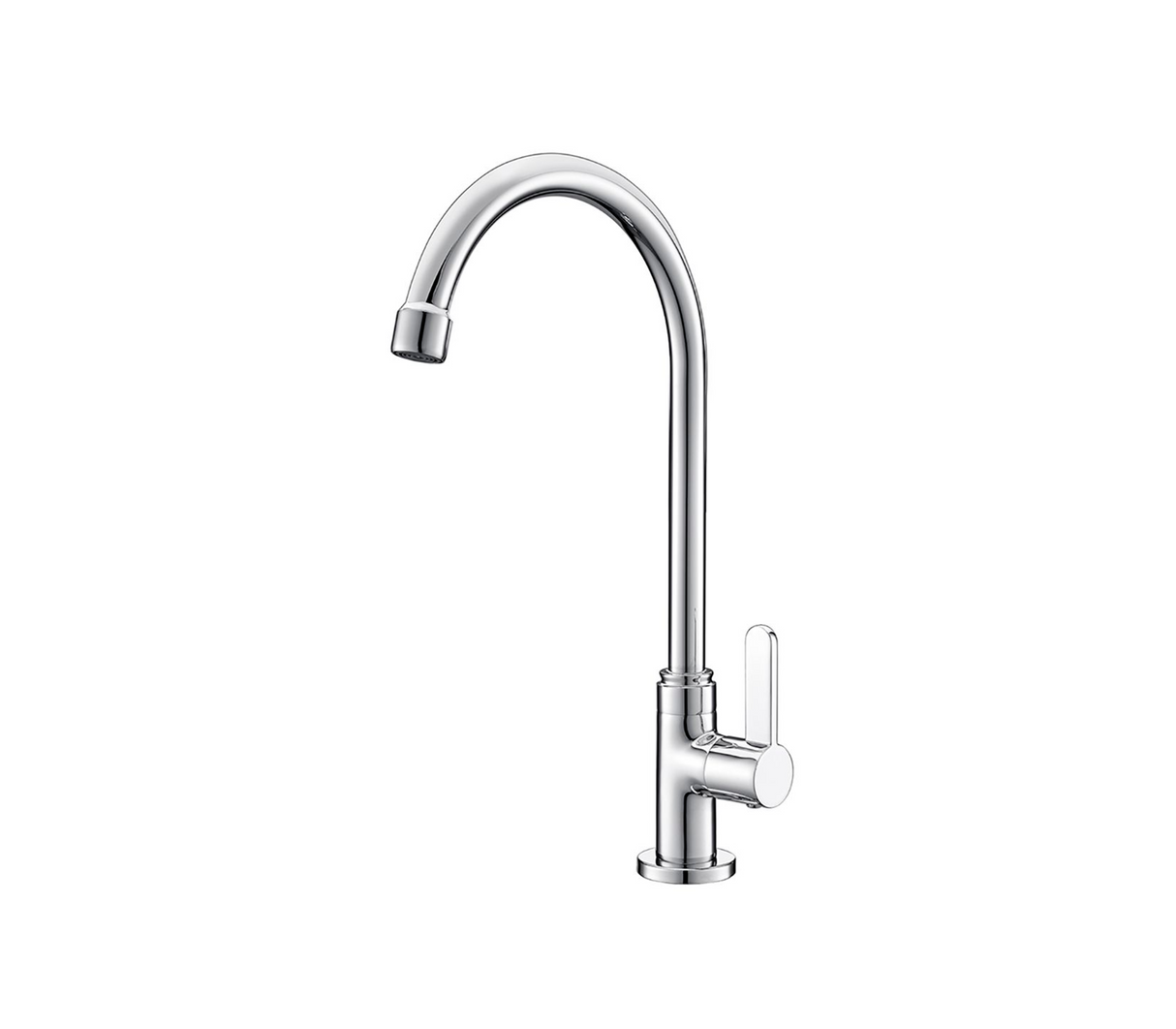 Grifería para Fregadero Monoblock Cuello Cisne Largo BM