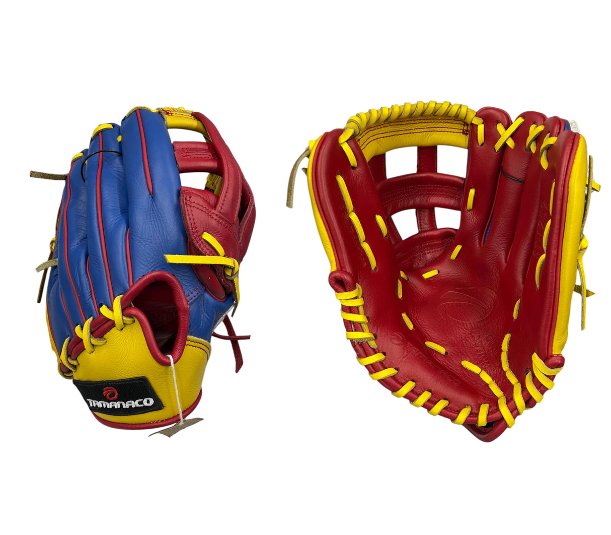 Guante adulto piel abierta derecho 12 1/2" Tamanaco