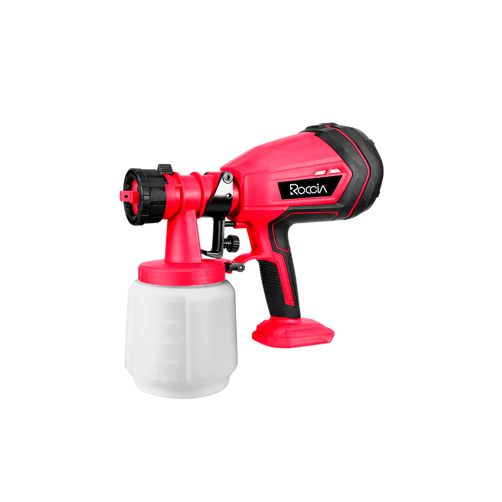 Pistola de aire Inalambrica 20v Roccia
