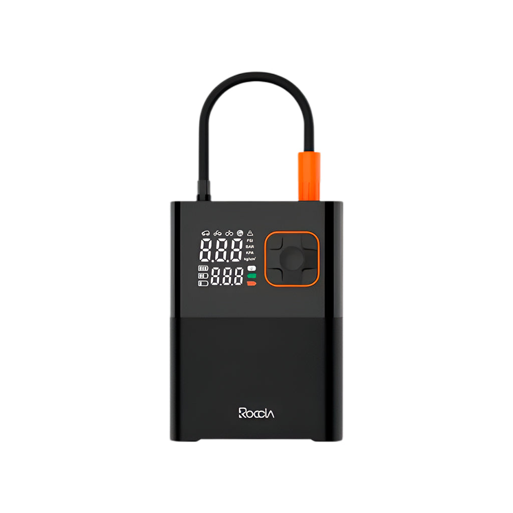 Inflador eléctrico portátil multifuncional 130W Roccia