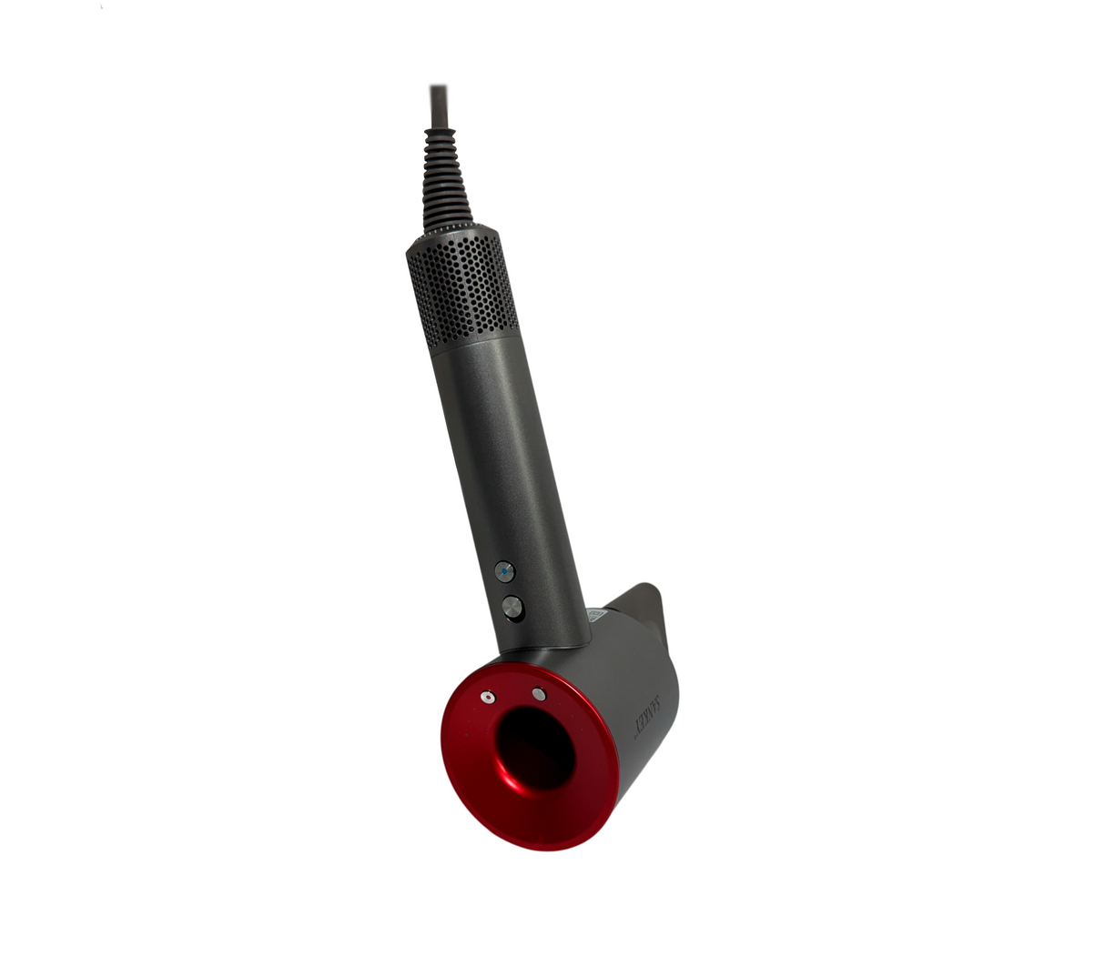 Secador de cabello sin aspas 3 temperaturas 1200W Rojo Sankey