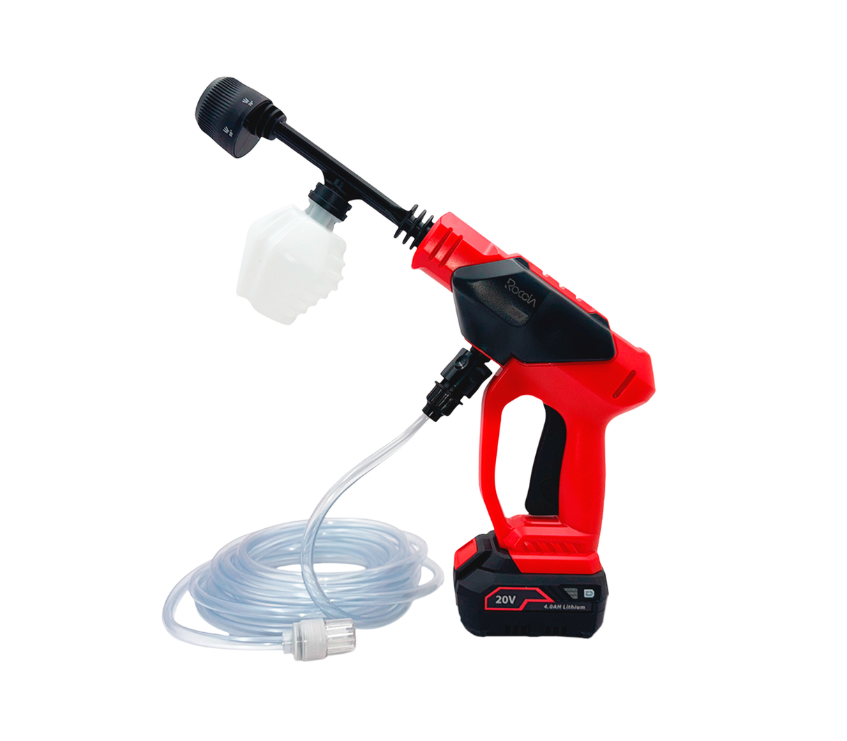 Hidrojet inalámbrico 20V cargador+batería Roccia