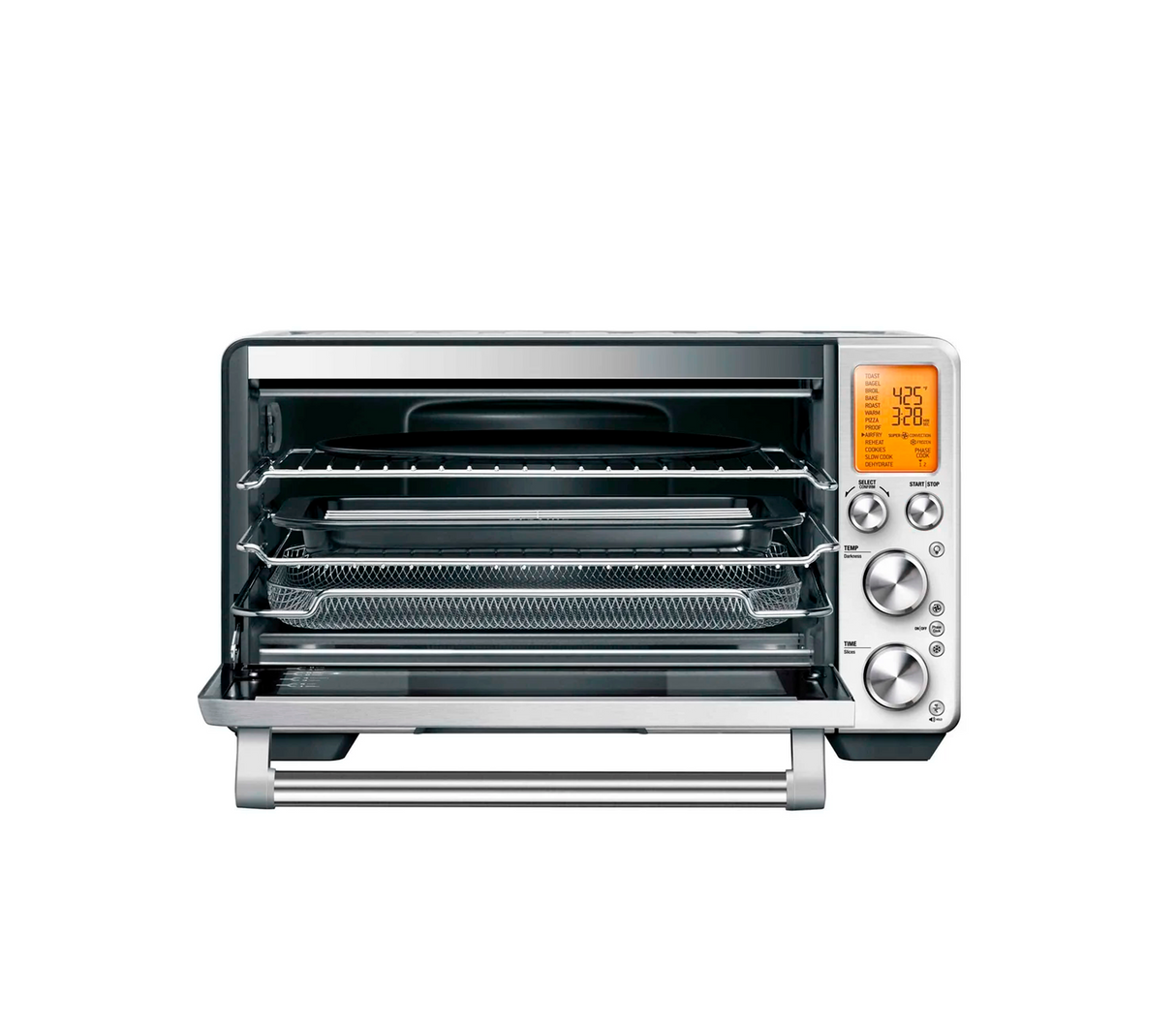 Horno freidor inteligente 1fc 13 func acero inox 1800watts Breville