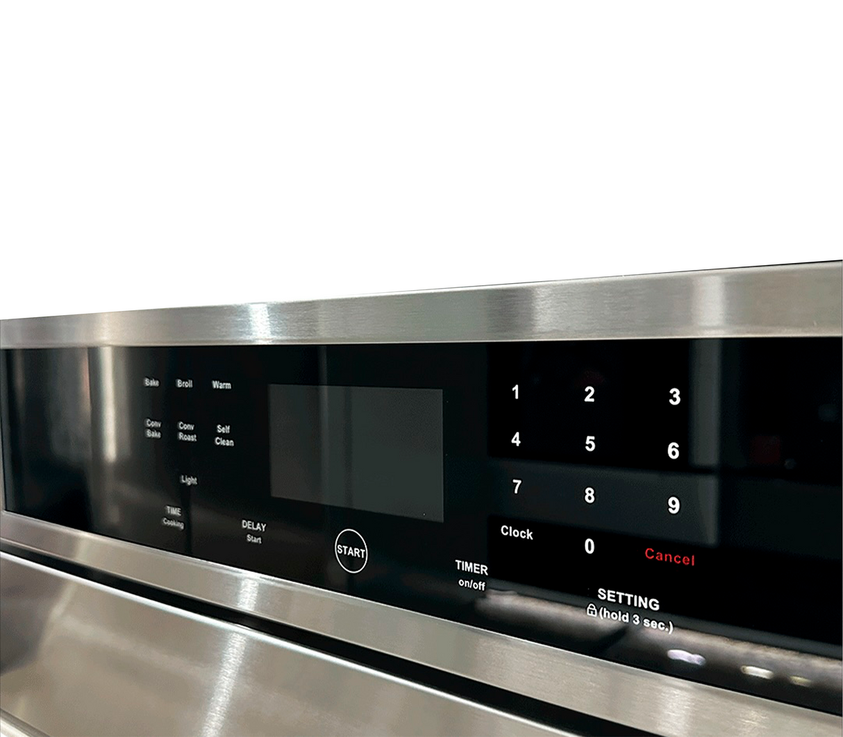 Horno eléctrico Elektro pro plus 76cm 150lts 220V Vetrux