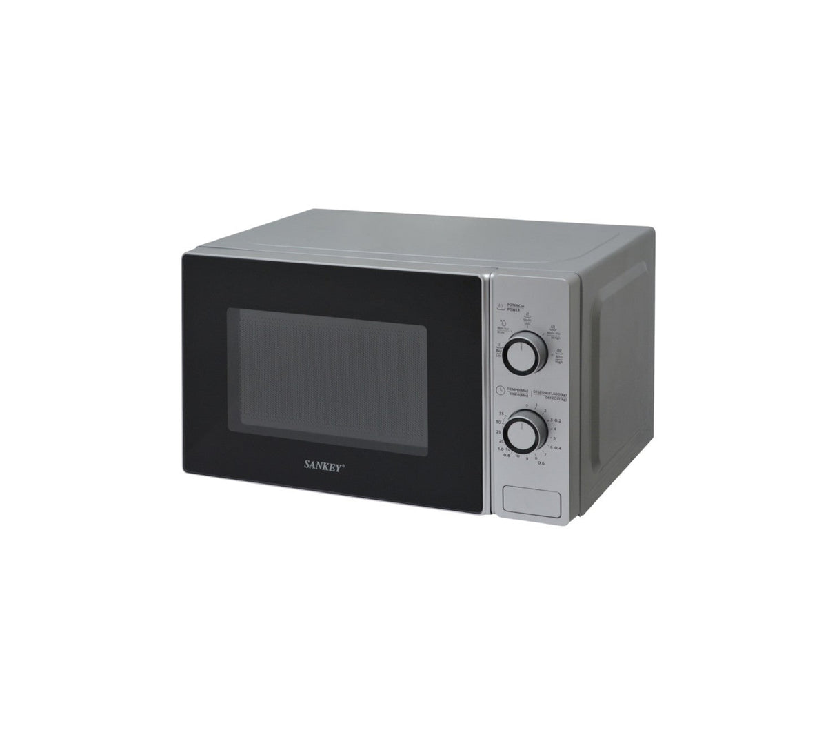 Horno microondas manual 20 litros 700W gris Sankey