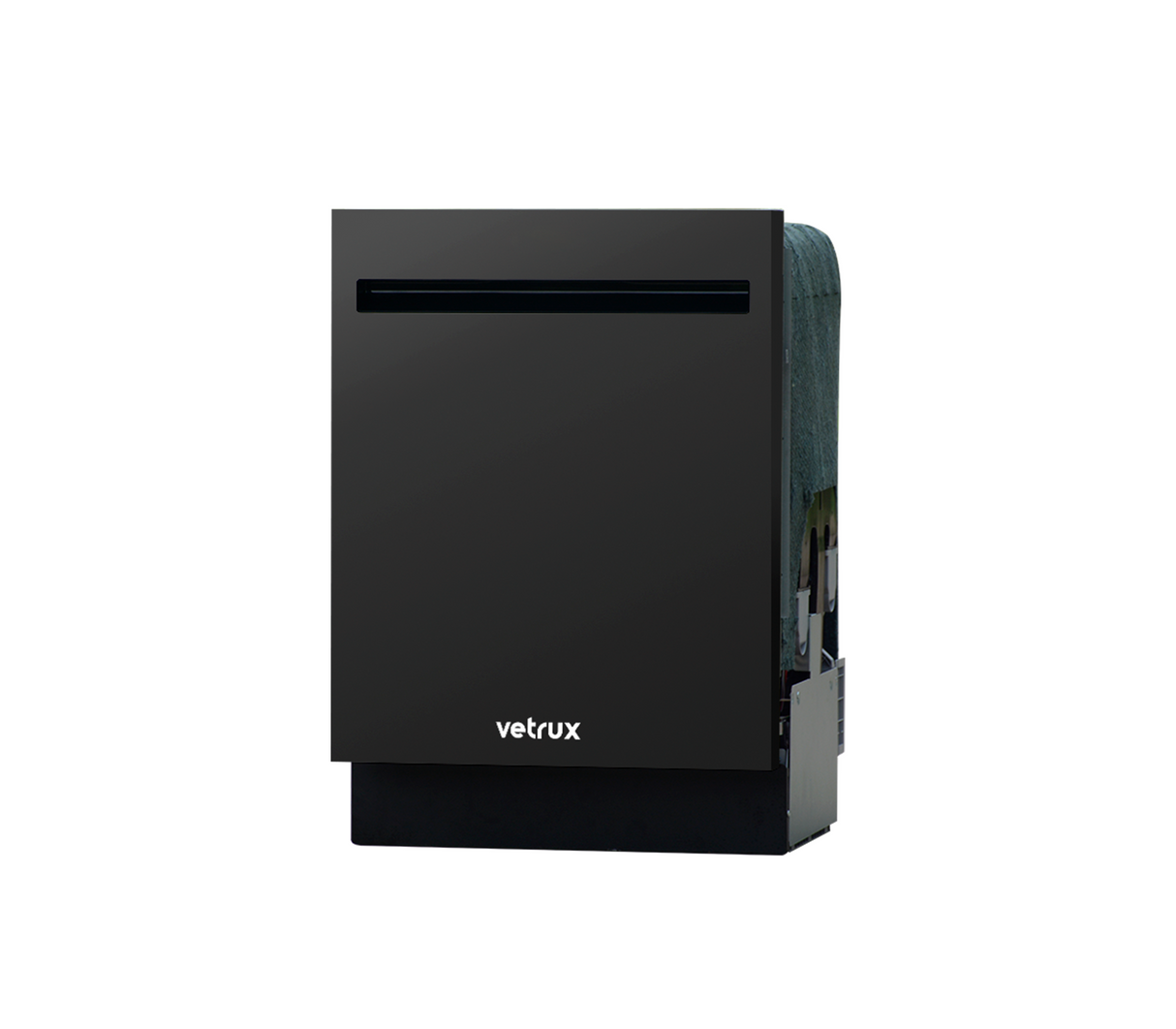 Lava-vajillas empotrable Hydra 14 negro Vetrux