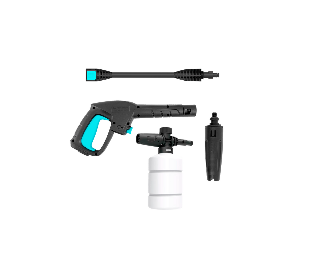 Hidrojet Hydro Force 7.5 litros 2200W 1960psi Gtronic