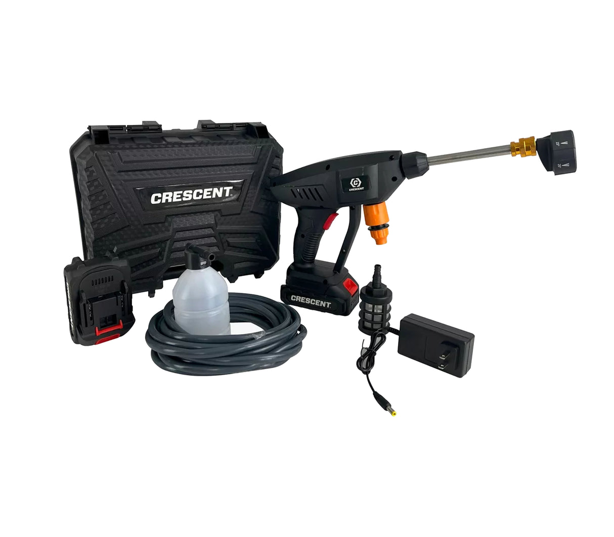 Hidrojet inalámbrico portátil Crescent